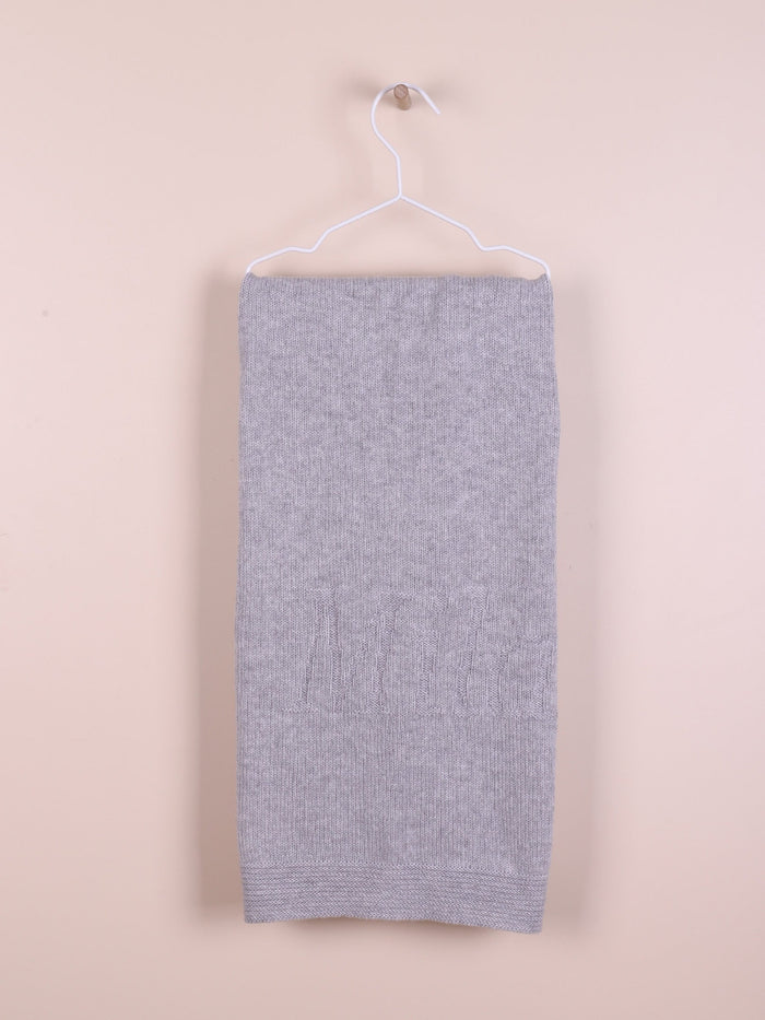 Personalized Cashmere Blanket