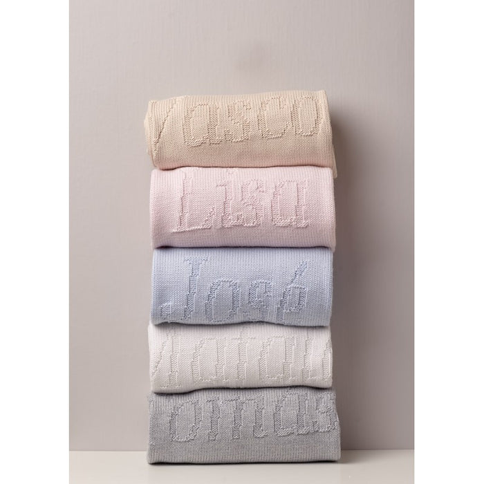 Personalized Cotton Blanket