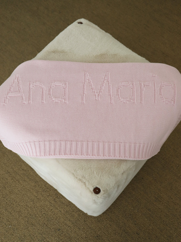 Personalized Cotton Blanket