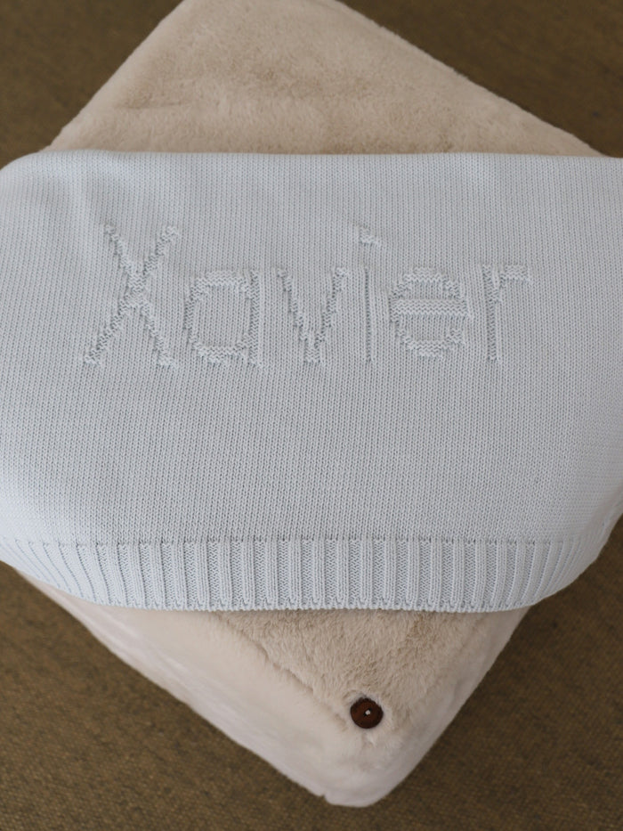 Personalized Cotton Blanket