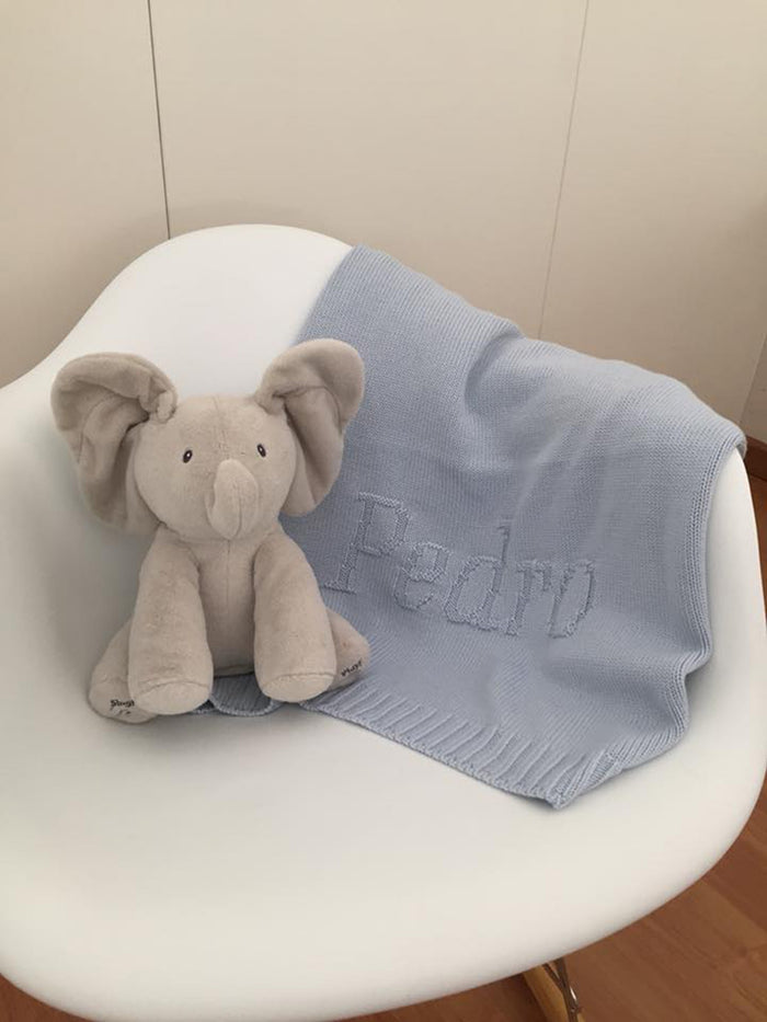 Personalized Wool Blanket