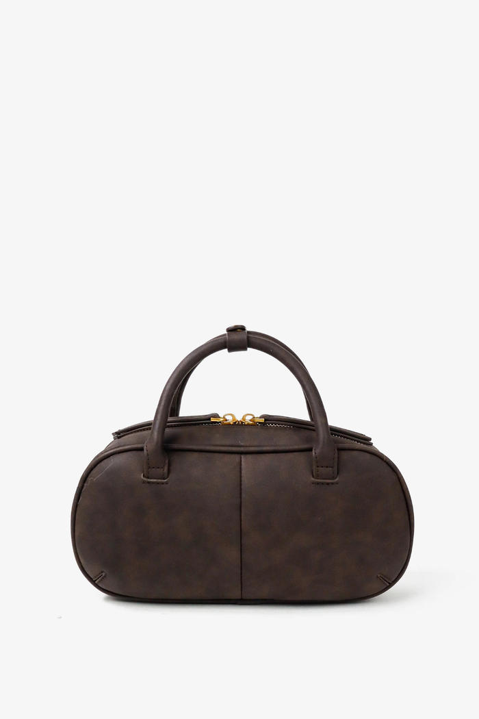 Piccola Crossbody Bag - Chocolate