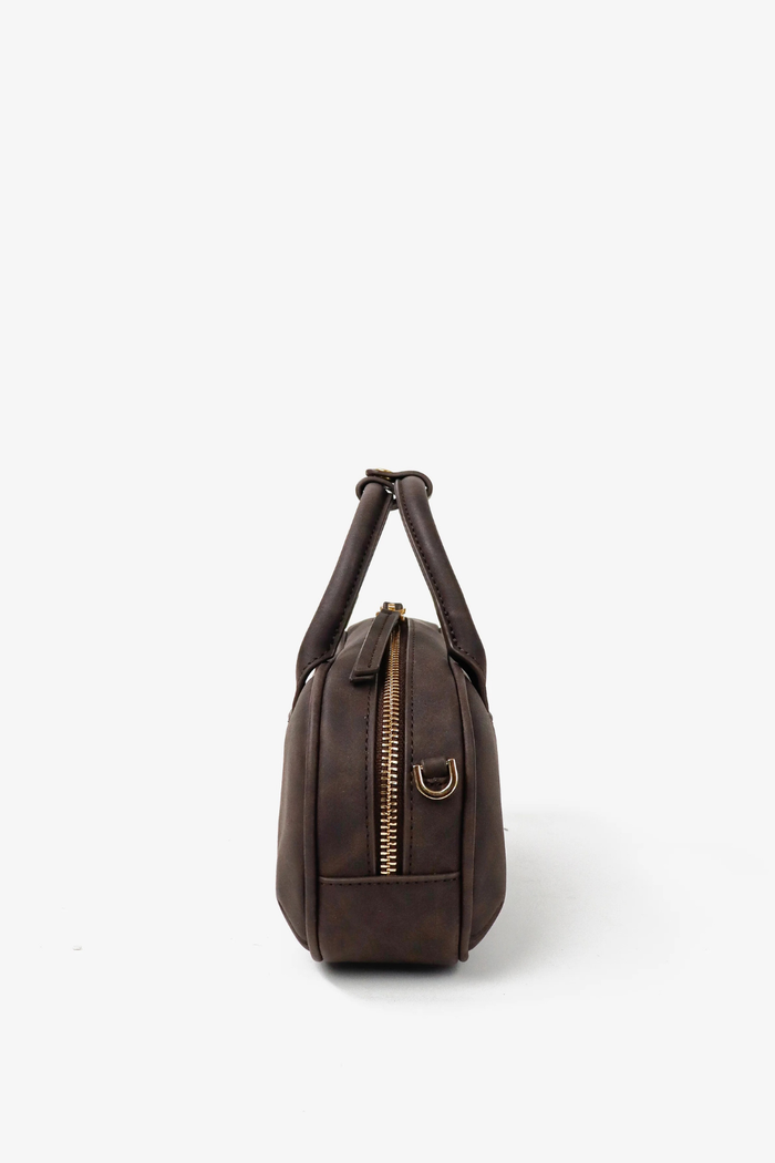 Piccola Crossbody Bag - Chocolate