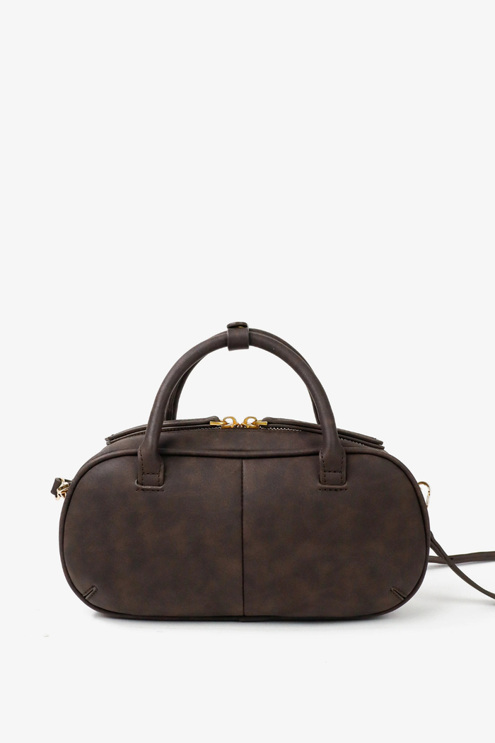 Piccola Crossbody Bag - Chocolate