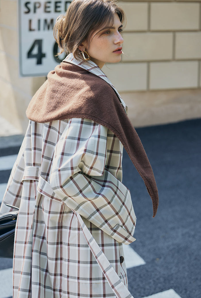 Petite Studio's Pim Geometric Hoop Earrings