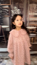 Pink Floral Dress