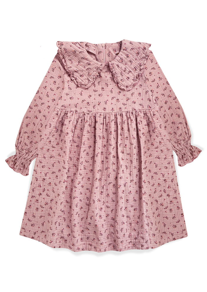Pink Floral Dress