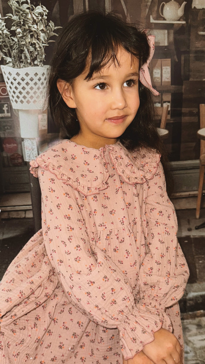 Pink Floral Dress