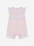 Pink Jersey Romper