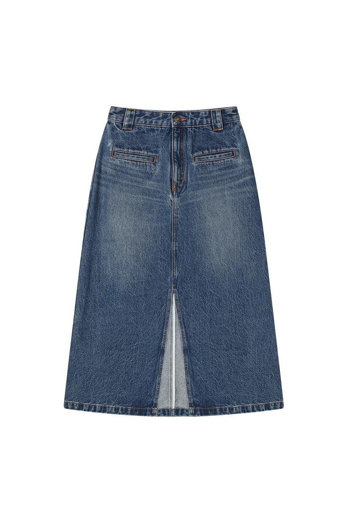 Petite Studio's Pippa Denim Skirt