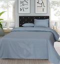 Plain Double Bed Sheet Design NC-C 151 - Nishat Creative Store