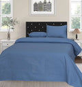 Plain Double Bed Sheet Design NC-S 143 - Nishat Creative Store