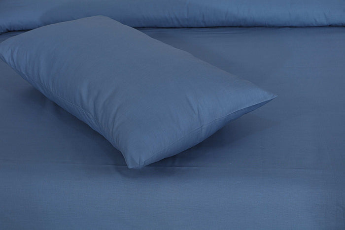 Plain Double Bed Sheet Design NC-S 143 - Nishat Creative Store
