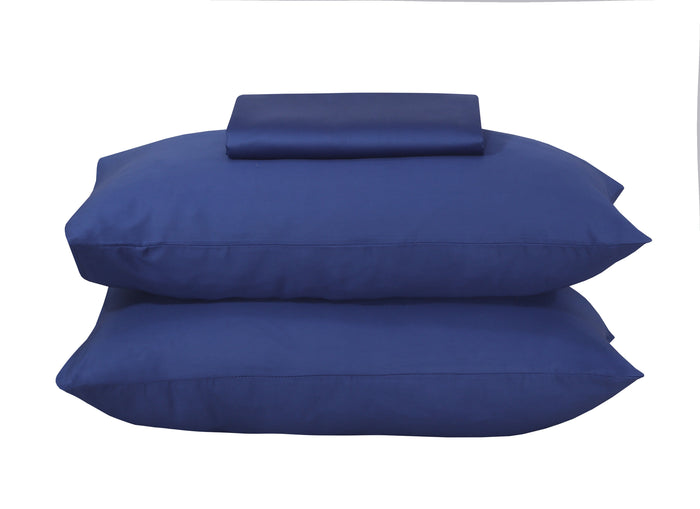 Plain Double Bed Sheet Design NC-S 149 - Nishat Creative Store
