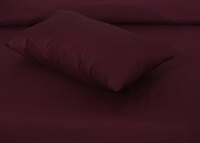 Plain Double Bed Sheet Design NC-S 155 - Nishat Creative Store