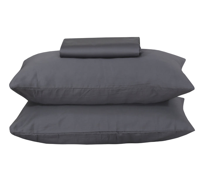 Plain Double Bed Sheet Design NC-S 157 - Nishat Creative Store