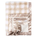 Plush Checkered Blanket