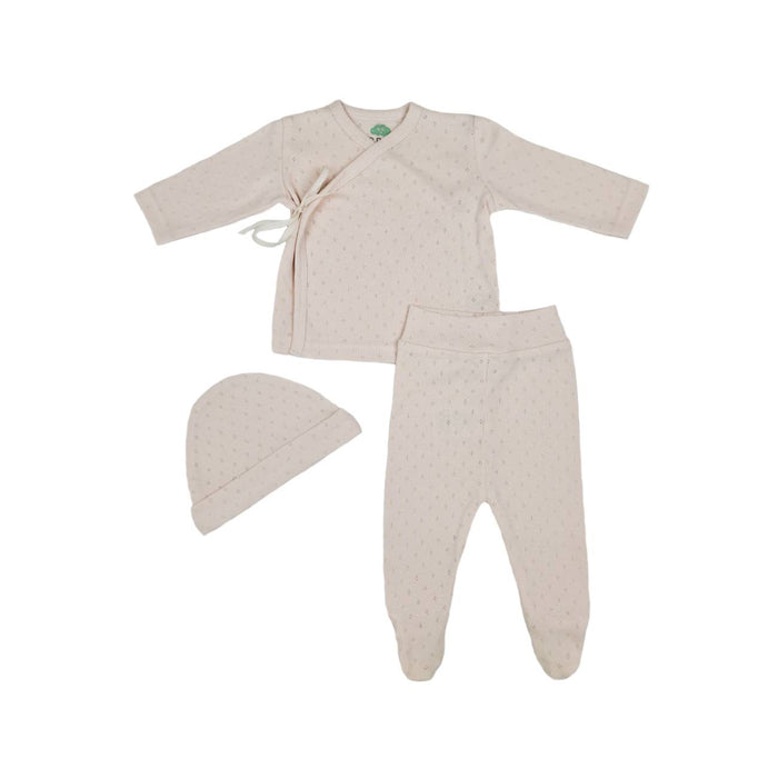Pointelle Baby Set- 3pc
