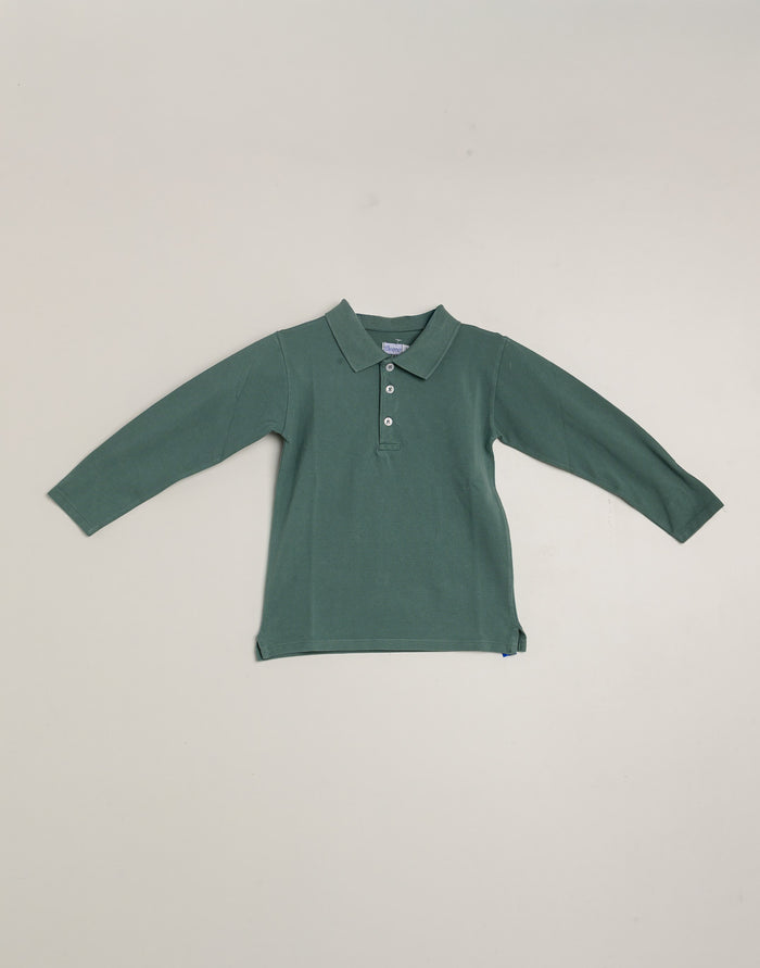 Polo 'Blue Mustard'