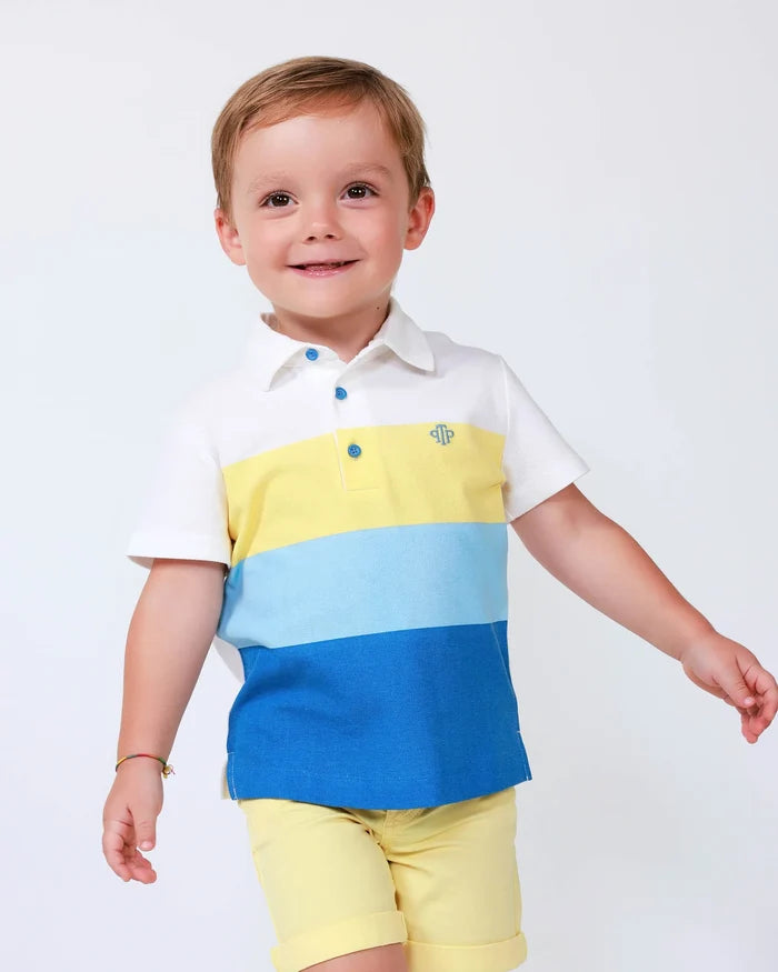 Polo Color Block