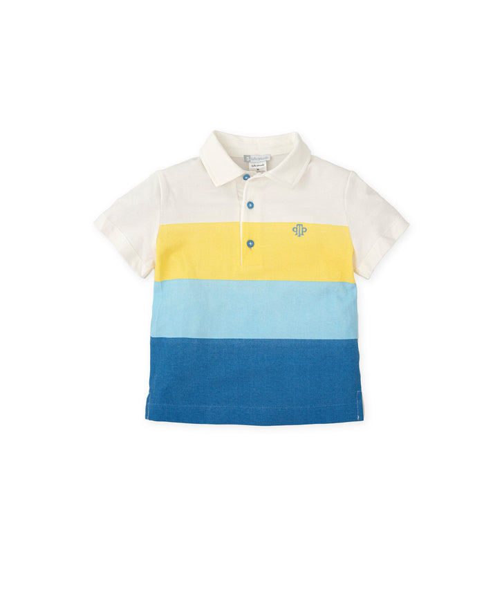 Polo Color Block
