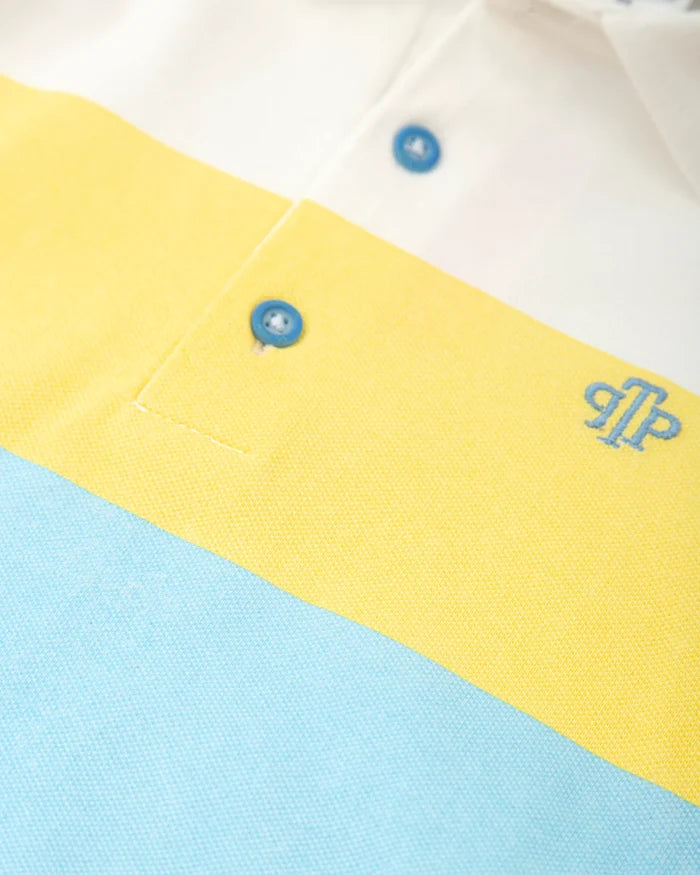Polo Color Block