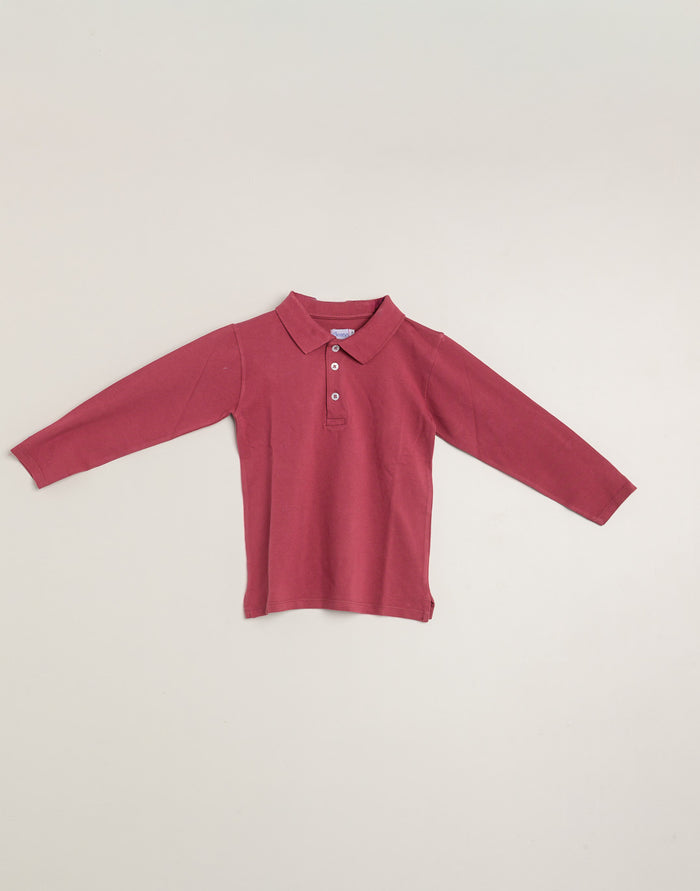 Polo 'Granate Pink'