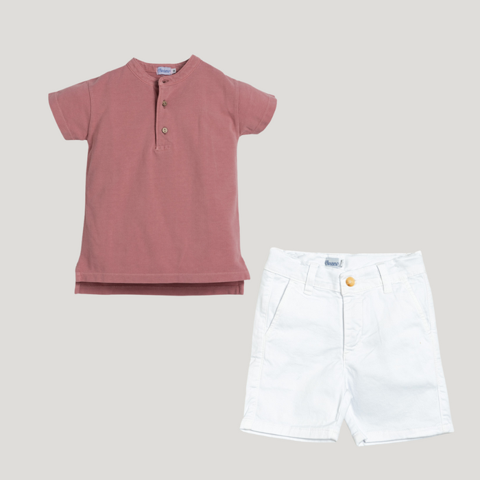 Polo Set Morado