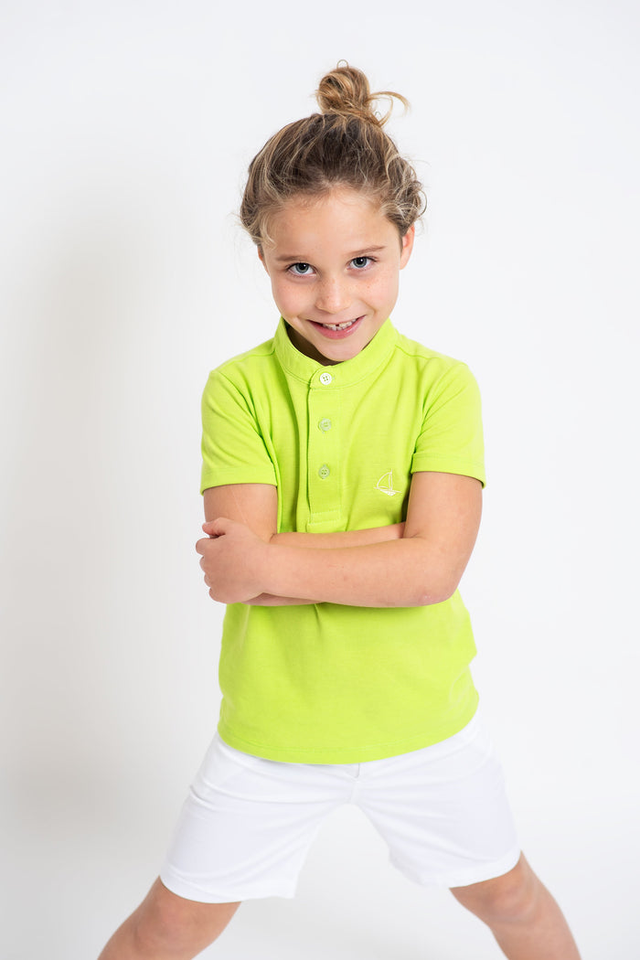Polo Set Pistacho