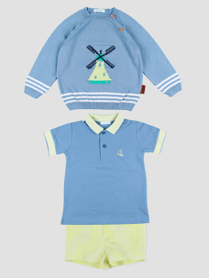 Polo Set Provenza