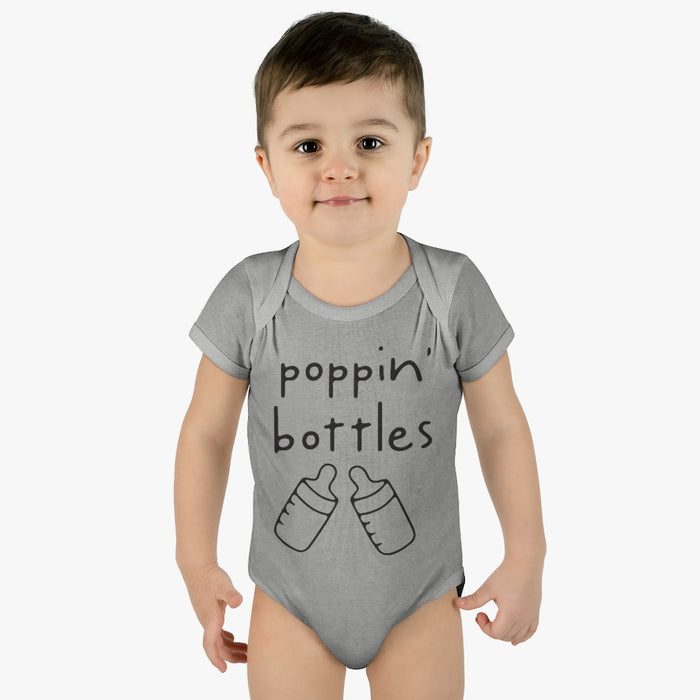 Poppin Bottles Infant Onesie