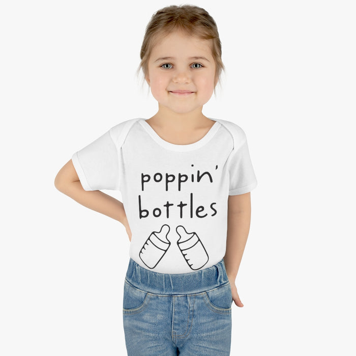 Poppin Bottles Infant Onesie