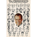 Presidents of the United States Through Nixon Vintage Postcard (unused) - Vintage Postcard Boutique