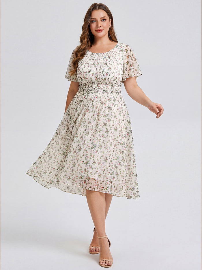 White Floral / 16