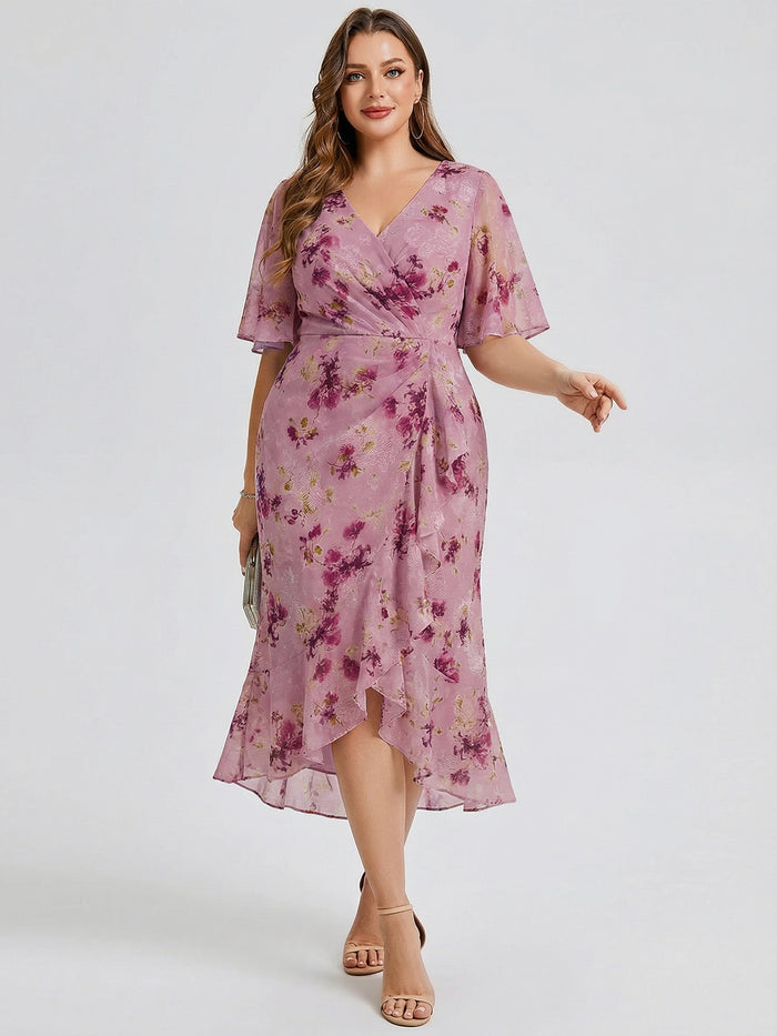 Light Purple Print / 16