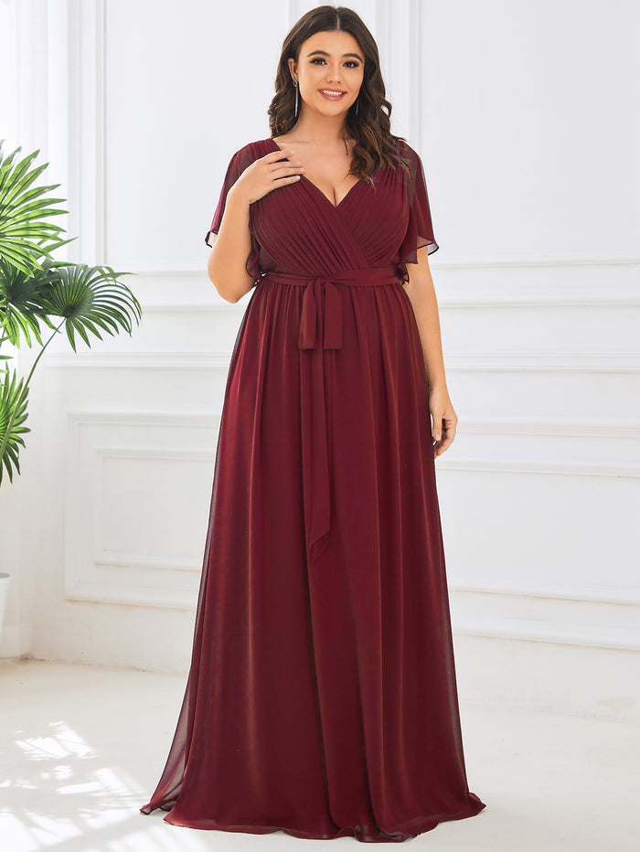 Burgundy / 16