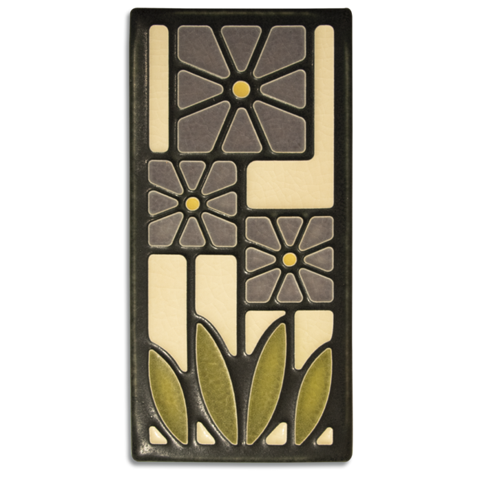 Primrose – 4x8 art tile