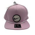 Pink Nike Pro Stretch Fit Cap in L/XL size, featuring a comfortable, flexible design and Nike branding.