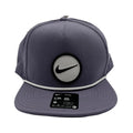 Nike Pro Stretch Fit Cap in purple, L/XL size, lightweight hat with a snug fit and breathable fabric for active wear.