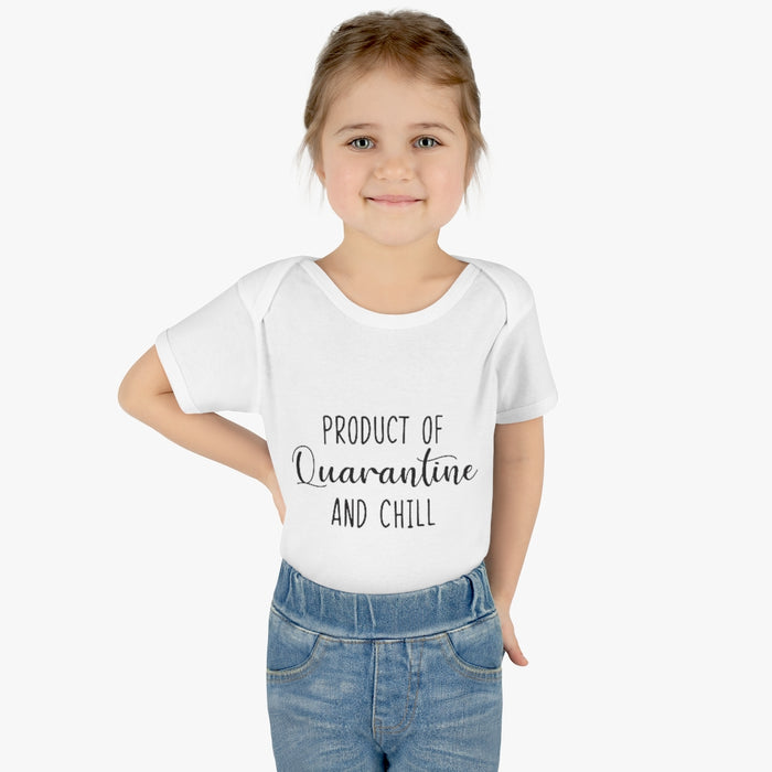 Product Of Quarantine Infant Onesie