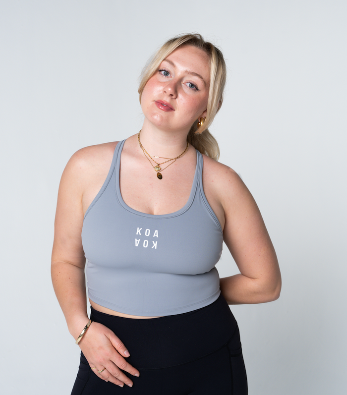 ProForm Supportive Tank - Dove Grey