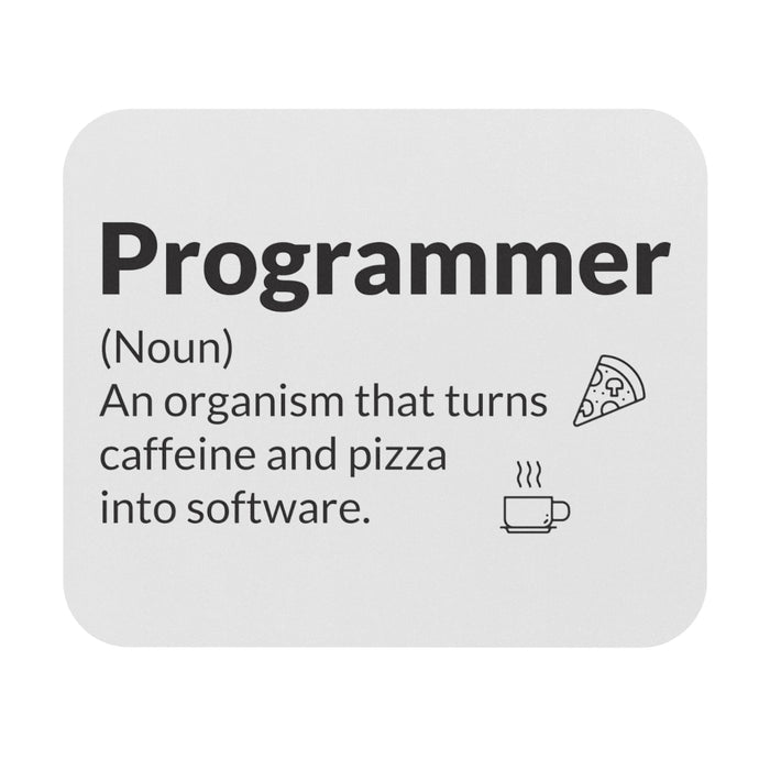Programmer Workplace Mouse Pad