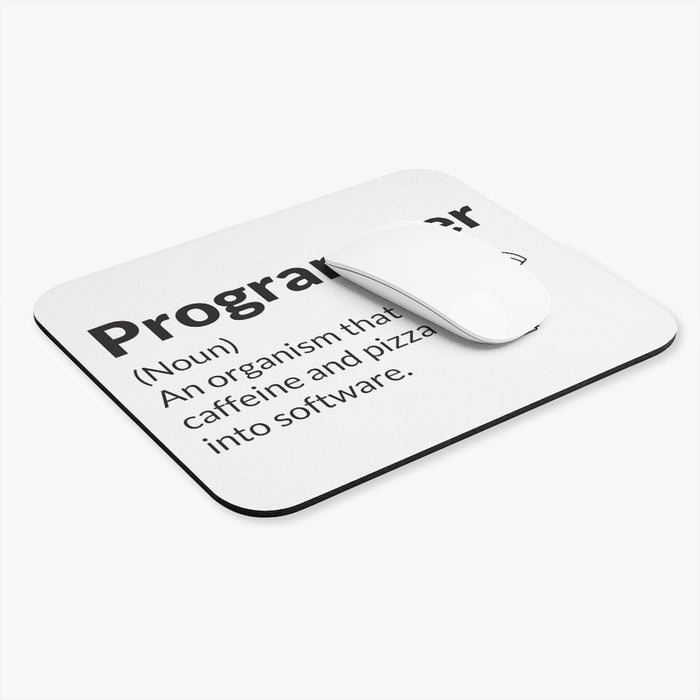 Programmer Workplace Mouse Pad