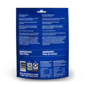 PureBites Cod Skin Jerky Dog Treats