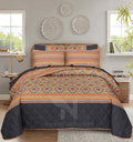 Quilted Comforter Set 6 Pcs Design 891 - Nishat Creative Store