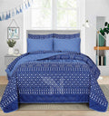 Quilted Comforter Set 6 Pcs Design 892 - Nishat Creative Store
