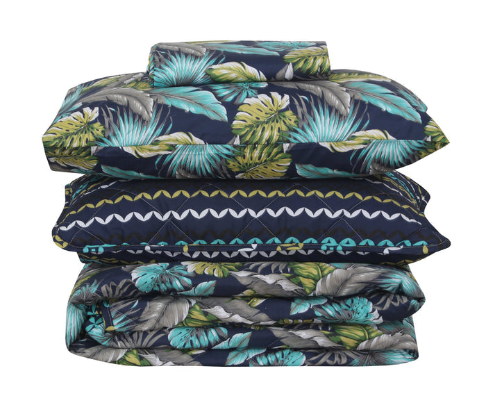 Quilted Comforter Set 6 Pcs Design 895 - Nishat Creative Store