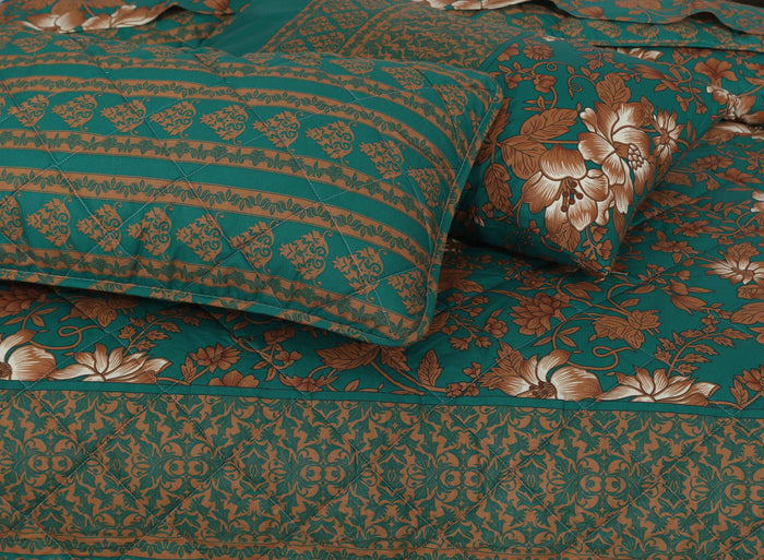 Quilted Comforter Set 6 Pcs Design 900 - Nishat Creative Store