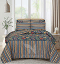 Quilted Comforter Set 6 Pcs Design 902 - Nishat Creative Store