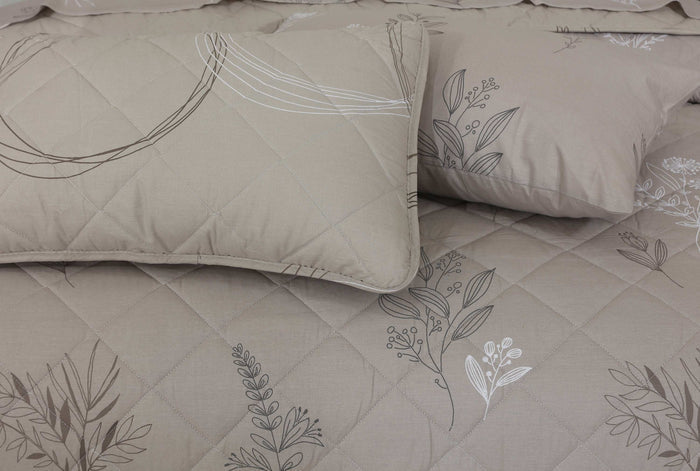 Quilted Comforter Set 6 Pcs Design 903 - Nishat Creative Store